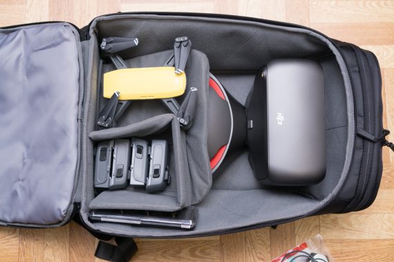 DJI  GOGGLES CARRY MORE BACKPACK