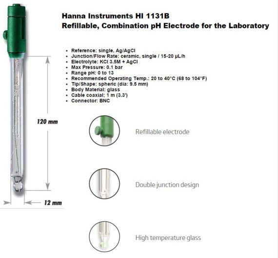 HANNA HI1131B