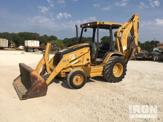 CAT 420D