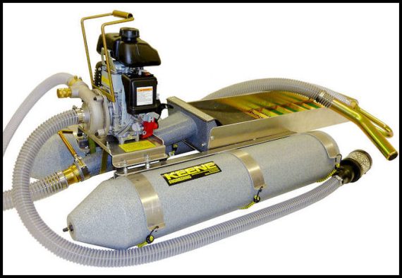 KEENE ENGINEERING DRAGA 2" DE SUCCIÓN