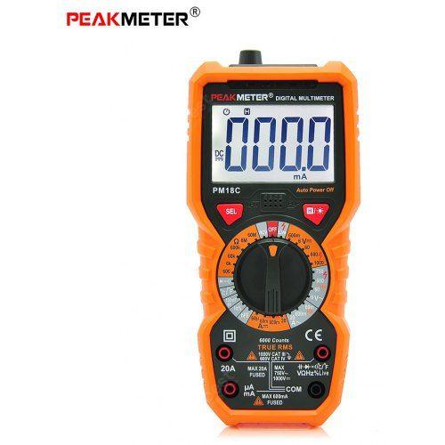 PEAKMETER PM18C