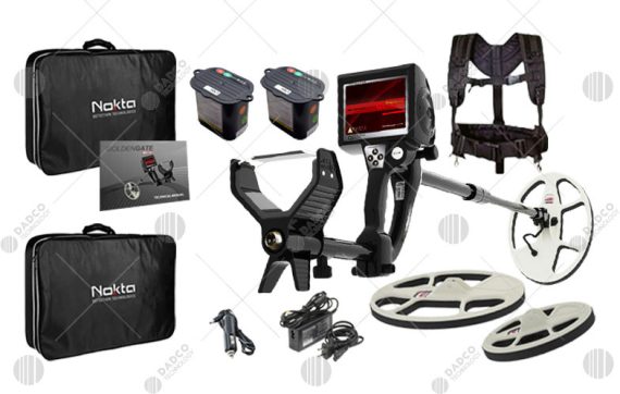 NOKTA MAKRO GOLDEN GATE 3D PLUS