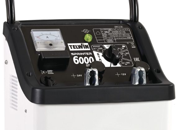 TELWIN SPRINTER 6000 START