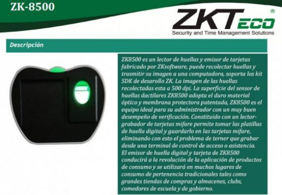 ZKTECO ZK8500R