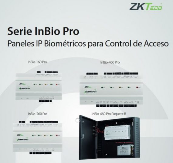 ZKTECO ZK-INBIO260PROBOX