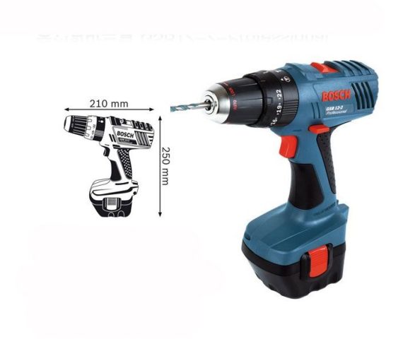 BOSCH GSR 12-2