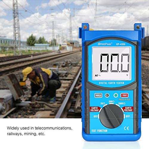 HOLDPEAK HP-4300 LCD