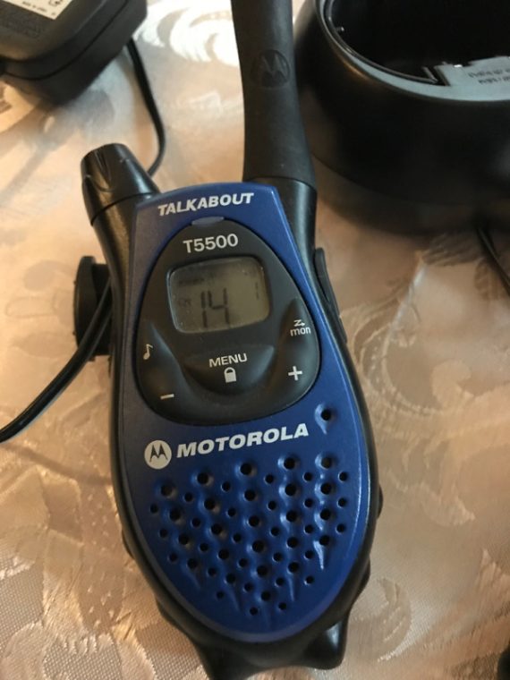 MOTOROLA  T5500