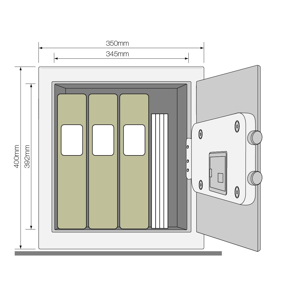 YALE OFFICE YSB/400/EB1
