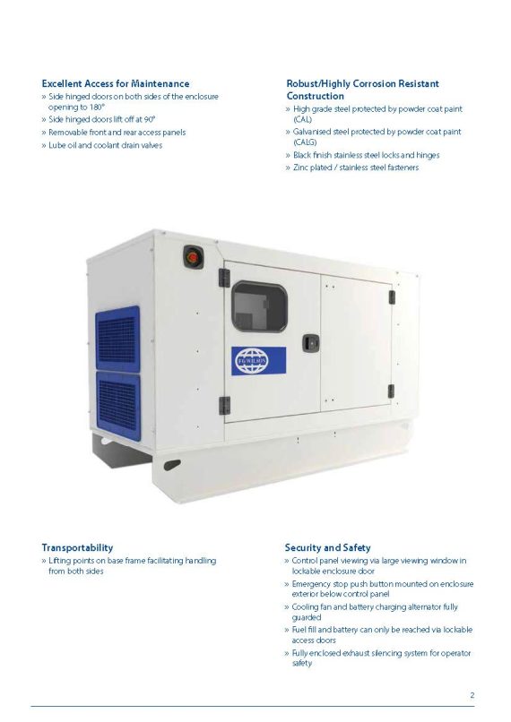 FG WILSON P33-3 SA