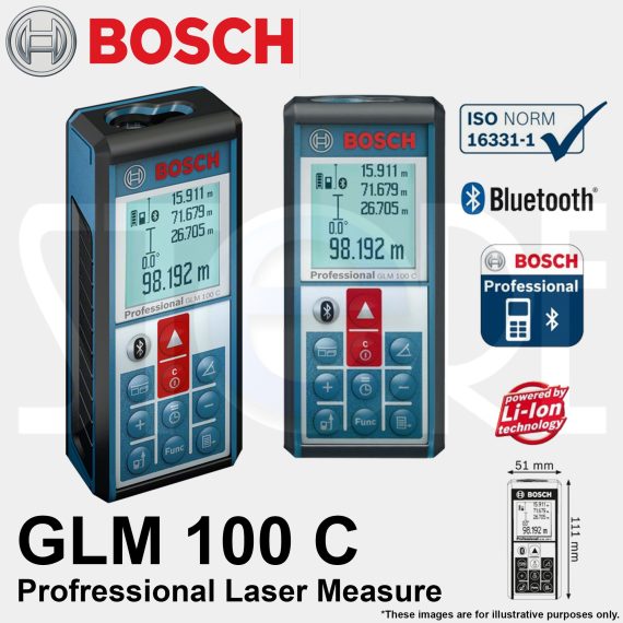 BOSCH GLM 100 C