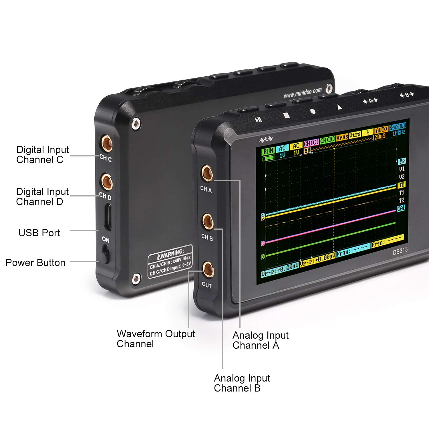 DIGITAL PORTABLE PROFESSIONAL DSO213