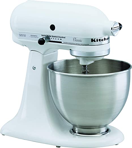 KITCHENAID 5K45SSEWH