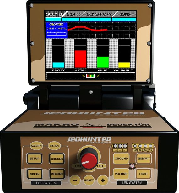 NOKTA MAKRO JEOHUNTER 3D DUAL SYSTEM