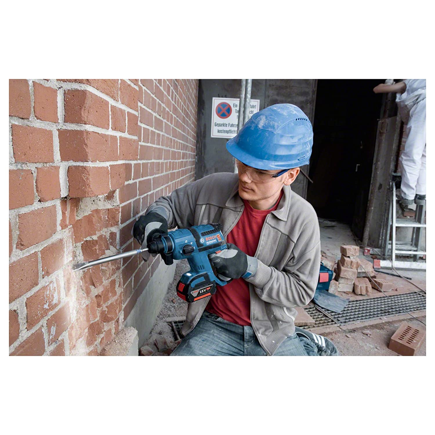 BOSCH SDSPlus GBH 18 V-EC