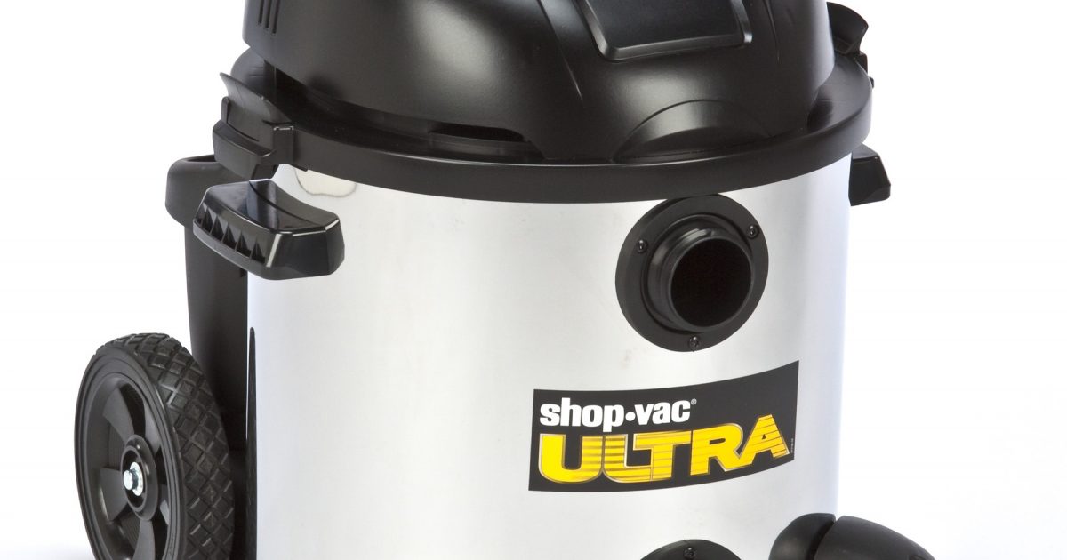 SHOP VAC ULTRA 60L