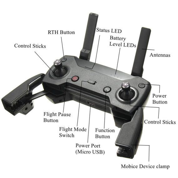 DJI  REMOTE CONTROLLER