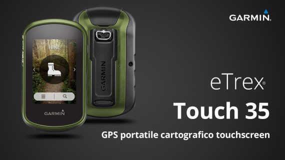 GARMIN eTREX Touch 35