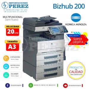 KONICA MINOLTA Bizhub 200