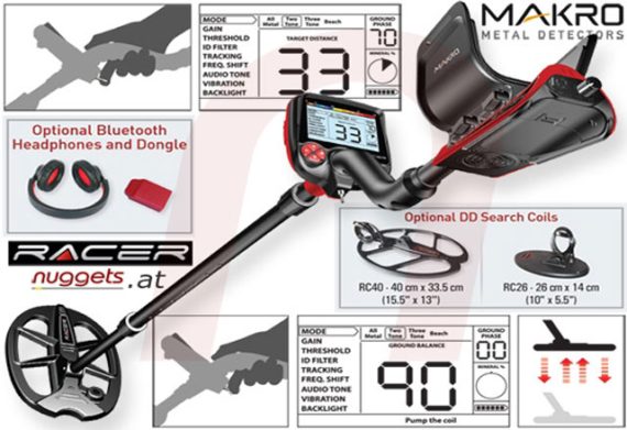 NOKTA MAKRO RACER PRO PACKAGE