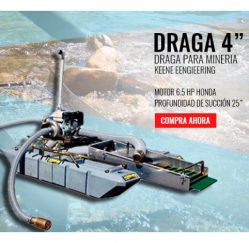 KEENE ENGINEERING DRAGA 4"