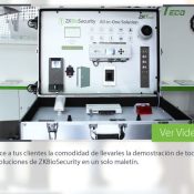 ZKTECO ZKBIOSEC-
DEMOKITB