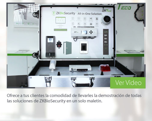 ZKTECO ZKBIOSEC-
DEMOKITB