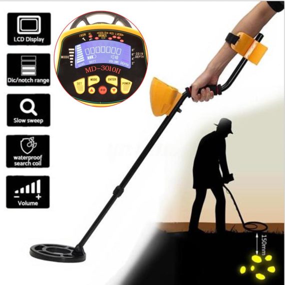 GOLD FINDER MD3010II