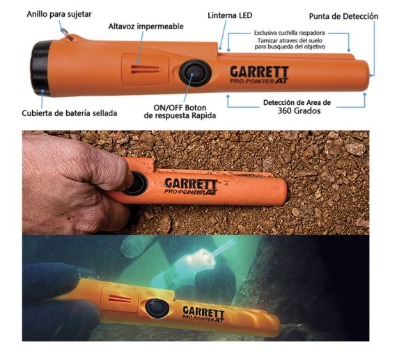 GARRETT PRO-POINTER AT