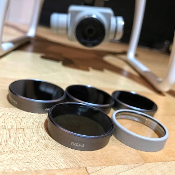 DJI  ND4,ND8,ND16