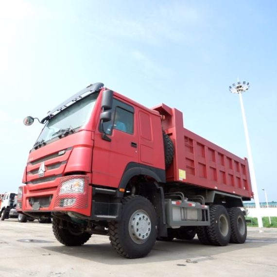 SINOTRUK HOWO 374HP EURO III