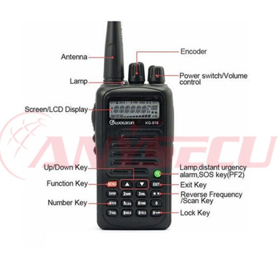 WOUXUN  KG-816