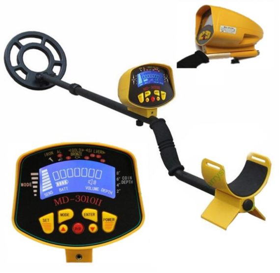 GOLD FINDER MD3010II