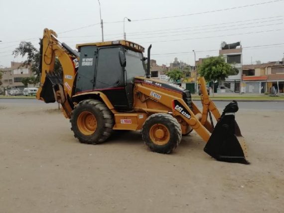 CAT 420D