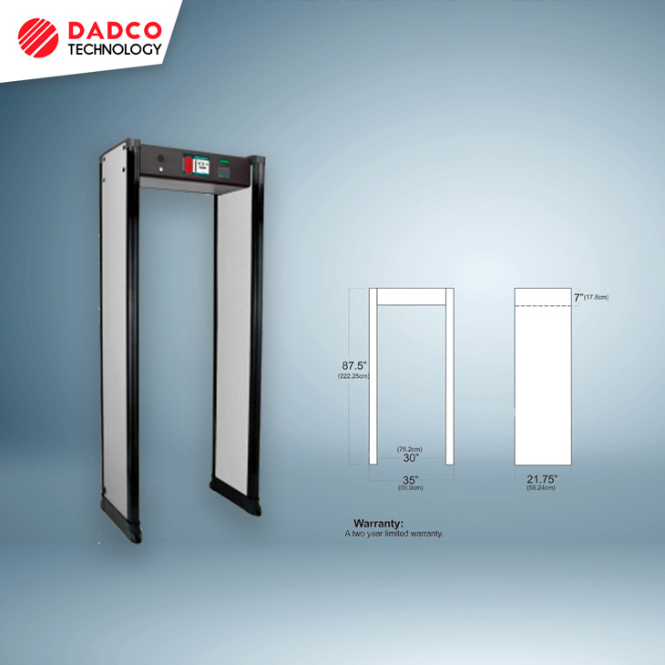 RANGER INTELLISCAN 6 ZONE