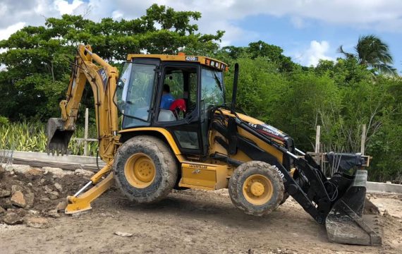 CAT 420D
