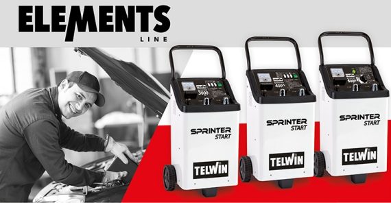 TELWIN SPRINTER 6000 START
