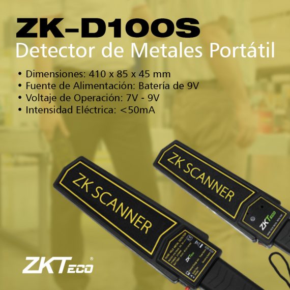 ZKTECO ZK-D100S