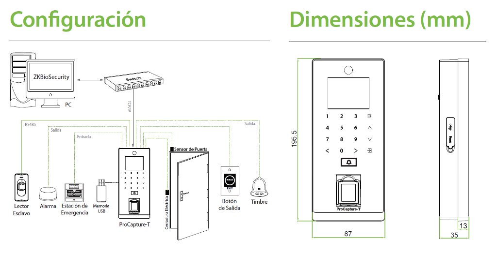 ZKTECO ZK-ProCapture-T