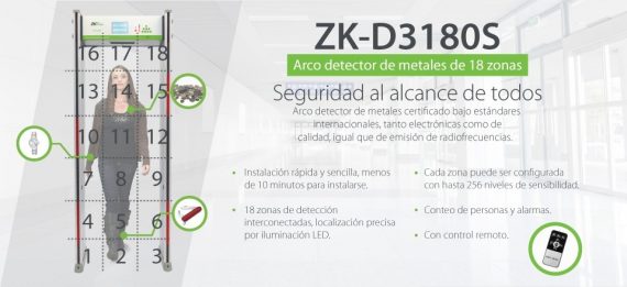 ZKTECO ZK-D2180S