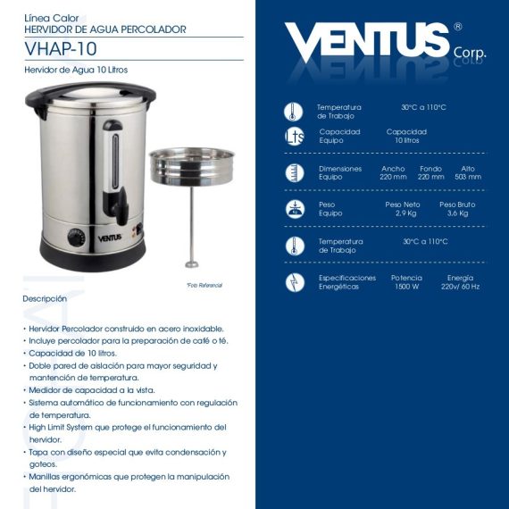 VENTUS VHAP-10