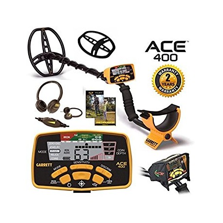 GARRETT ACE 400