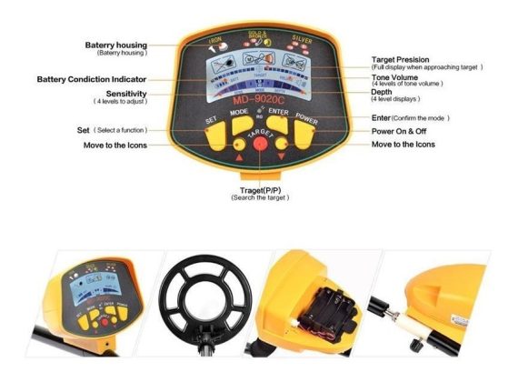 YOUOOL MD-9020C