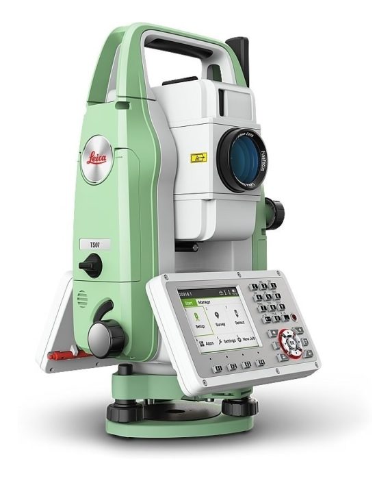 LEICA TS07