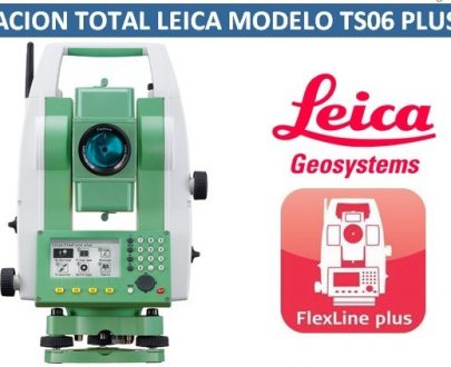 LEICA TS06-5” Plus R500 