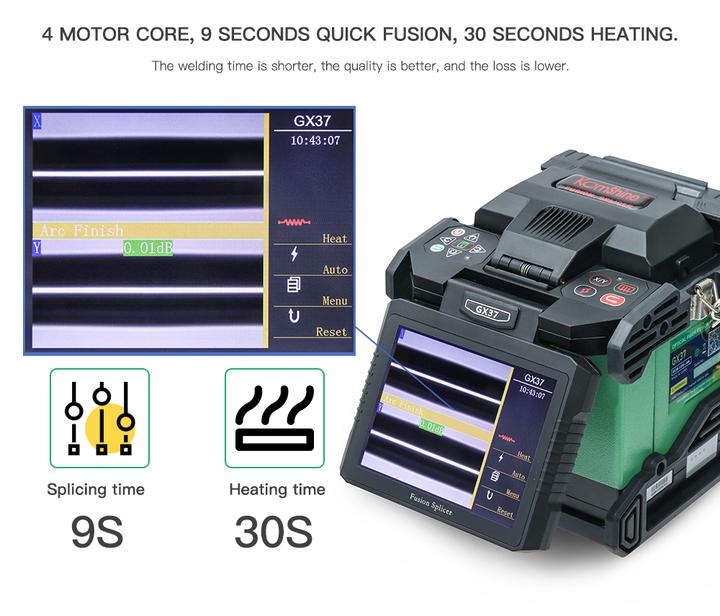 Komshine Fusion Splicer GX37
