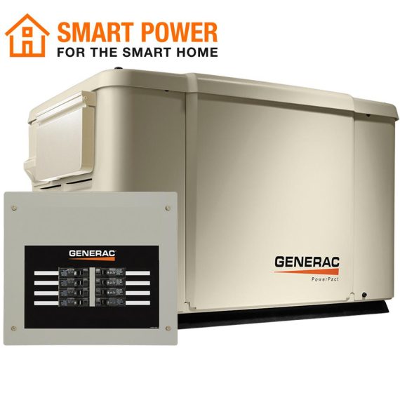 GENERAC GUARDIAN 8Kw-7Kw