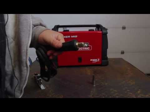 LINCOLN Arcweld 210 C MIG