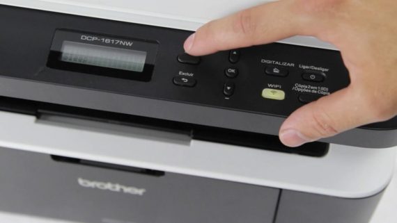 BROTHER DCP-1617NW