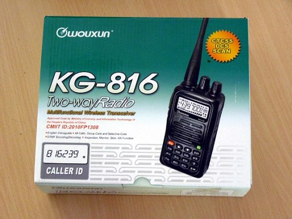 WOUXUN  KG-816